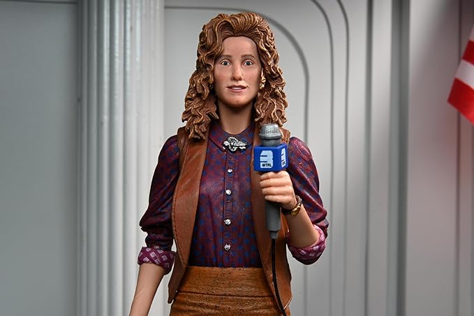 NECA Collectible Teenage Mutant Ninja Turtle 1990 Movie Ultimate 7" Scale Action Figure - April O'Neil