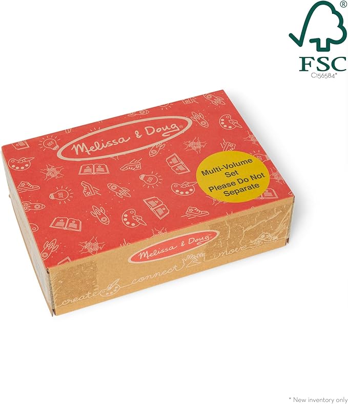 Melissa & Doug On the Go Water Wow! Reusable Color with Water Activity Pad 3-Pack, Jungle, Safari, Farm - FSC Certified