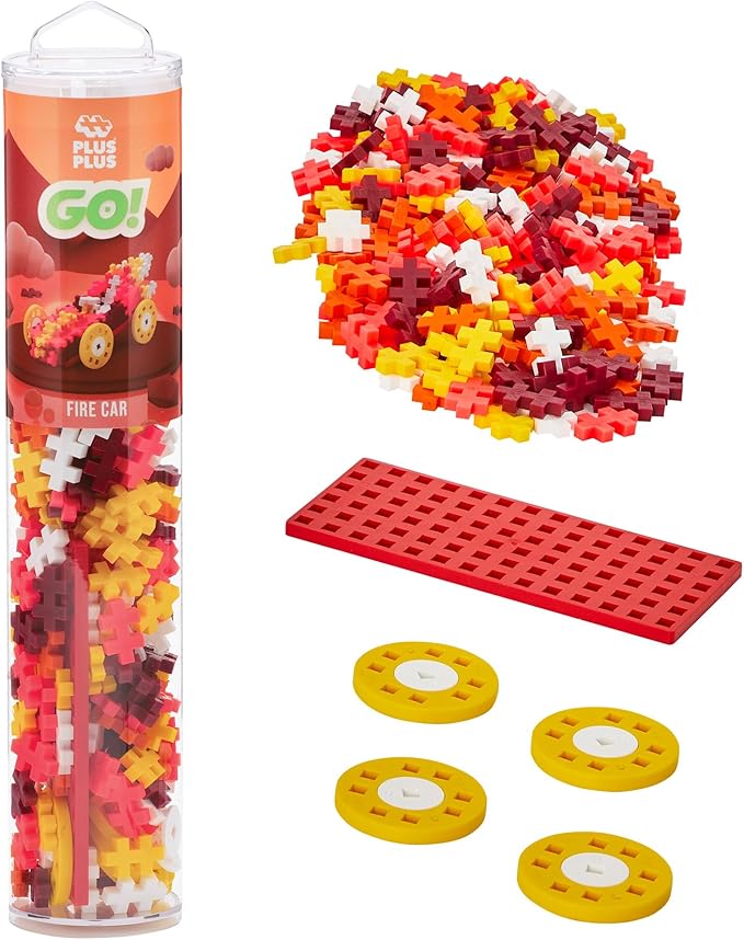 Plus PLUSLarge Color Car Fire Tube