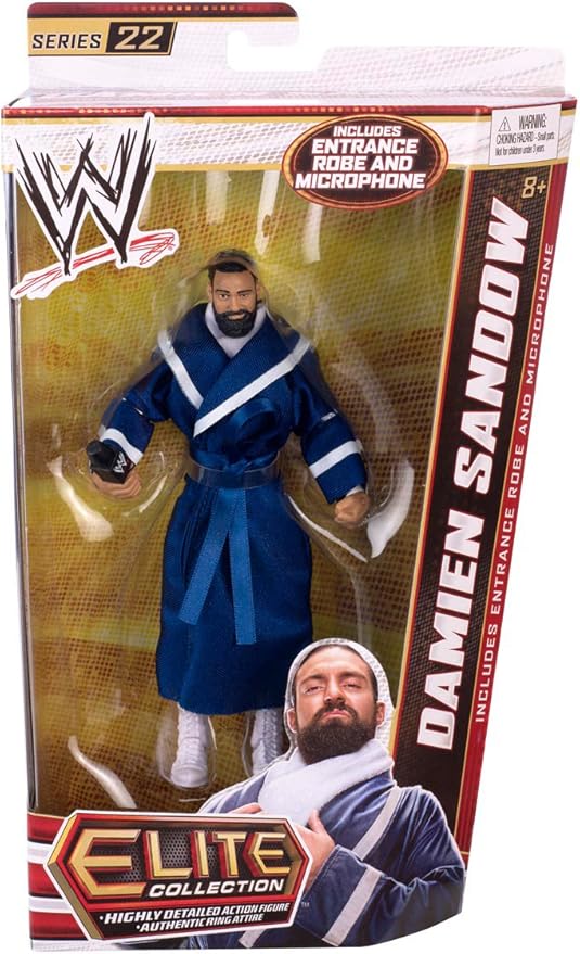 WWE Elite Collection Damien Sandow Action Figure