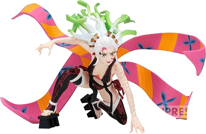 Banpresto - Demon Slayer: Kimetsu no Yaiba - Daki (ver. B), Bandai Spirits Vibration Stars Figure