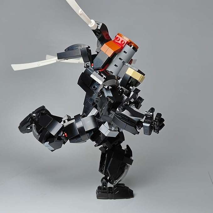 Skibid Toilet Building Block Set, Upgrade GMAN Building Brick for Adults Fans 405PCS Blocks