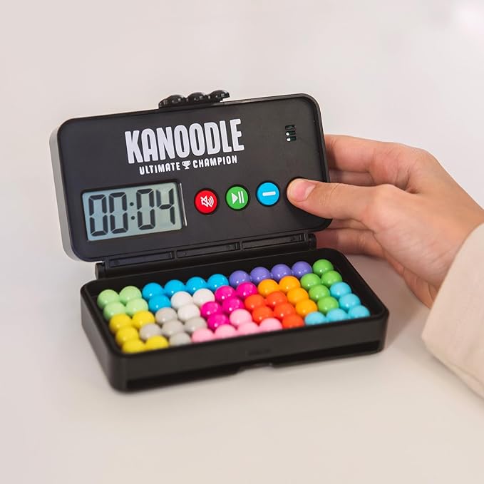 Educational Insights Kanoodle® Ultimate Champion 3D - Brain Teaser Puzzle Game, Featuring 500 Challenges, Gift for Ages 7+