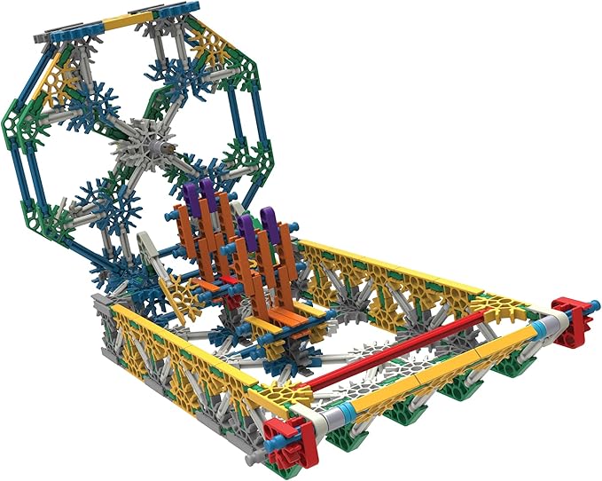 K’NEX Imagine: 70 Model Building Set – 705 Pieces, STEM Learning Creative Construction Model for Ages 7+, Interlocking Building Toy for Boys & Girls, Adults - Amazon Exclusive