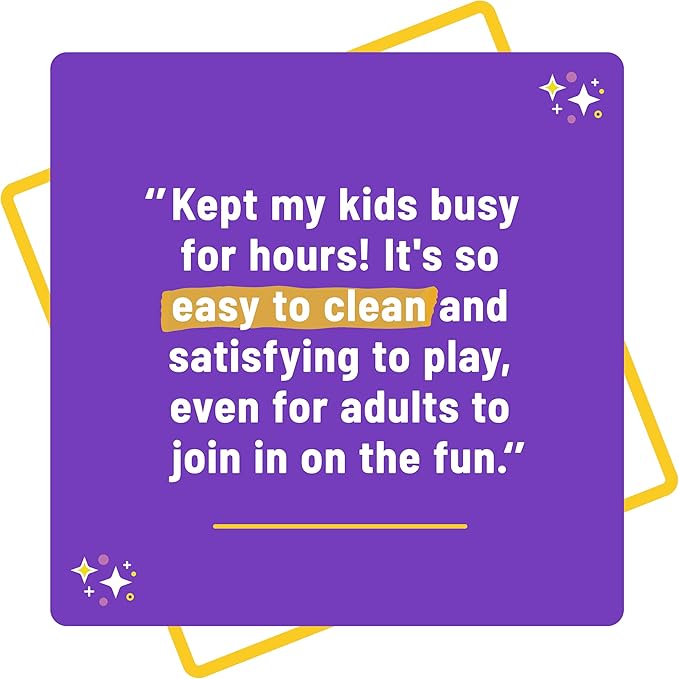 Kinetic Sand Mold n’ Flow with 1.5lbs Red & Teal Play Sand, 3 Tools, Sensory Toys for Kids Ages 3 and up