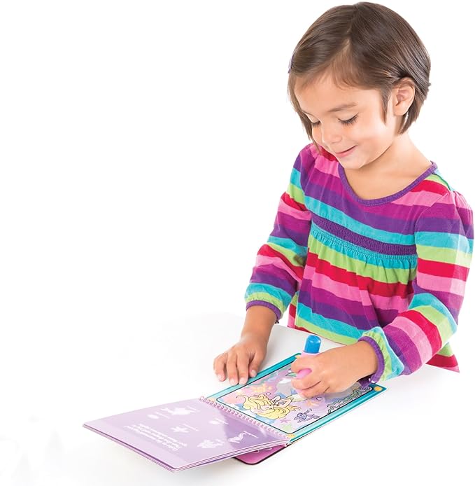 Melissa & Doug On the Go Water Wow! Reusable Water-Reveal Activity Pad - Fairy Tale - FSC Certified