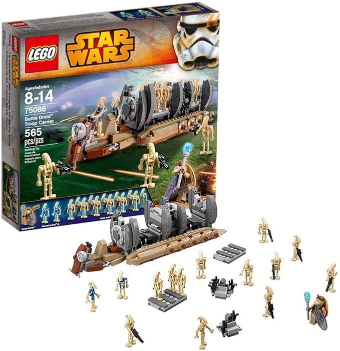 Lego Star Wars - 75086 Battle Droid Troop Carrier