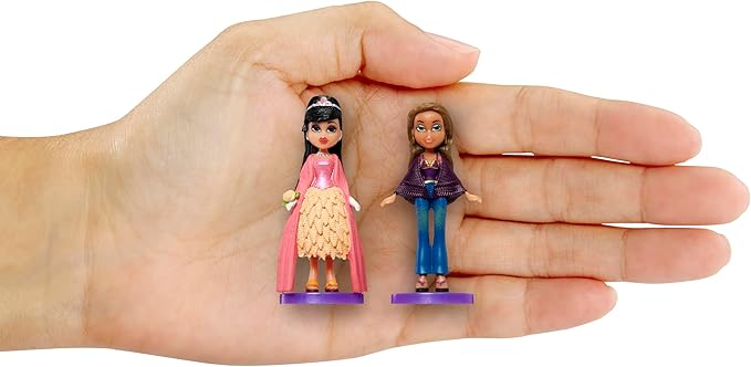 Bratz Mini Series 3 Collectible Figures by MGA's Miniverse, 2 Mini in Each Pack, Blind Packaging Doubles as Display, Y2K Nostalgia, Collectors Ages 6 7 8 9 10+