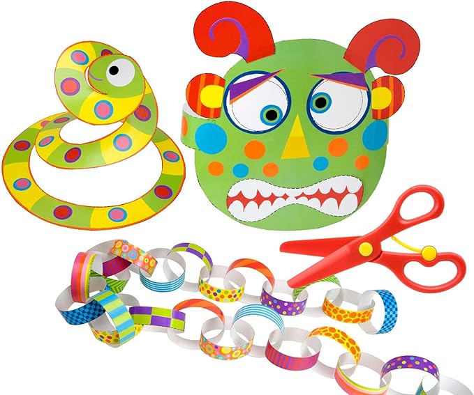 Alex Discover Ready, Set, Cut Kids Art and Craft Activity