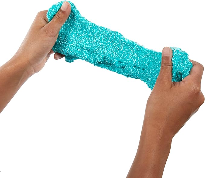 Play-Doh Foam Crystal Core Set, Blueberry Scented Modeling Foam with Hot Pink Crystal Crunch Center, Kids Toys for 3 Year Old Girls & Boys & Up, Sensory Toys