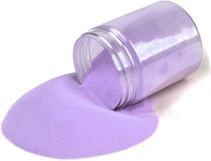 Shiny Stone Colorful Sand,Rainbow Sand,Art Sand,Colored Sand,Craft Sand,Decorative Wedding Vibrant Sand, 250g/0.55lbs/8.81oz for Wedding Succulent Terrarium Vase (Rose Purple)