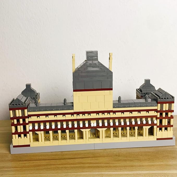 Louvre Micro Mini Building Blocks Architecture Toys Sets Assembly Adult Construction Unleash Your Love for The Louvre