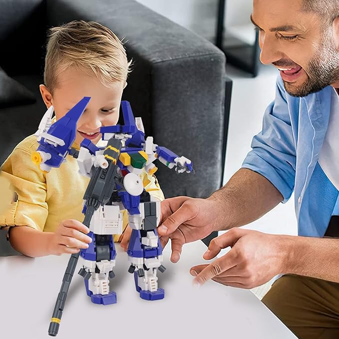 Mecha Frame Armed Forces Building Block Toy Series War Armor Robot Building Block Toy Building Blocks Suitable,for Children to Adults Mecha Fans 6+.