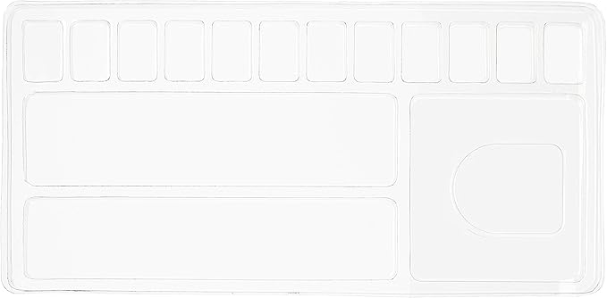 Darice 120-Piece Deluxe Art Set – Art Supplies for Drawing, Painting and More in a Plastic Case - Makes a Great Gift for Children and Adults