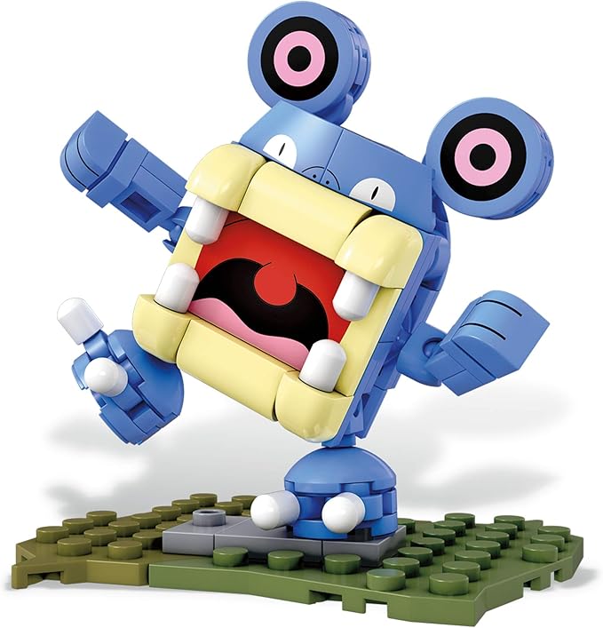 Mega Construx Pokemon Detective Pikachu Loudred