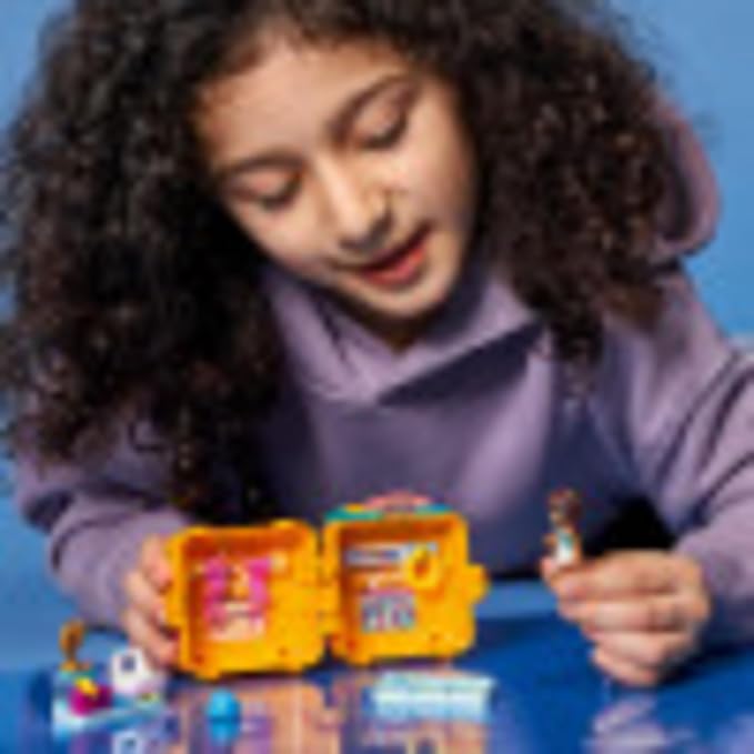 LEGO Friends Andrea's Swimming Cube 41671 Building Kit Set; Includes a Pet Toy for Kids in a Random Color; Swimming Toy Sparks Hours of Imaginative Play for Creative Kids; New 2021 (59 Pieces)