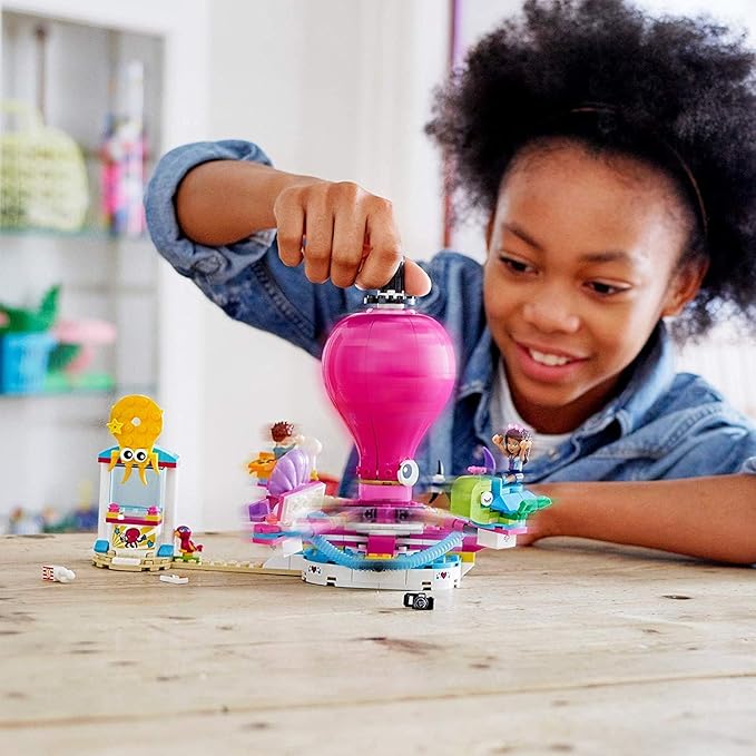 LEGO® -The Octopus Carousel Friends Building Games, 41373, Multicoloured