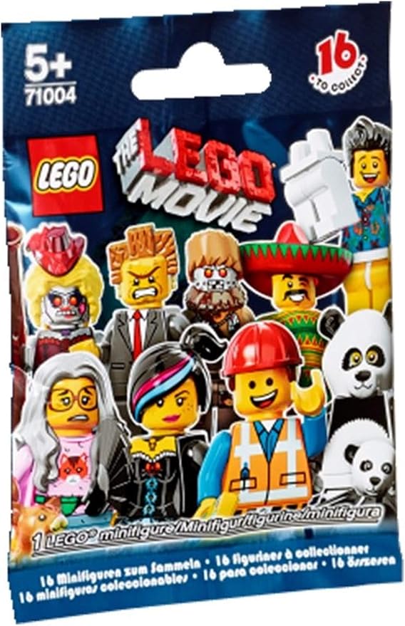 LEGO The Movie Bad Cop Good Cop Minifigure Series 71004
