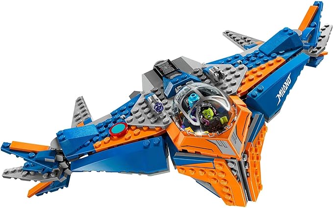 LEGO Marvel Super Heroes The Milano vs. The Abilisk 76081 Superhero Toy