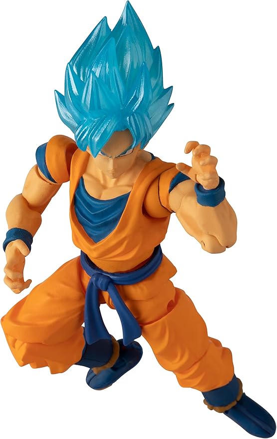 Bandai Namco - Dragon Ball Super - Super Saiyan Blue Vegeta, Dragon Ball Evolve 5" Action Figure
