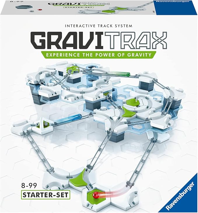 Ravensburger Gravitrax Starter Set Marble Run | STEAM Accredited Toy | Ideal for Kids Age 8 & Up | Perfect for Endless Indoor Family Activity | Ranked No.1 Marble Run System in The U.S.