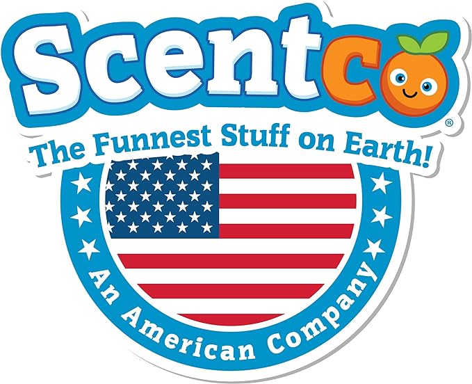 Scentco Water Magic - Scented Reusable Water Reveal Activity Books - No Mess, All Fun (Strawberry Picnic and Farm Friends)