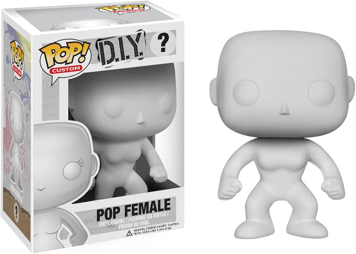 Funko DIY Pop!: Female