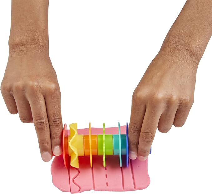 Play-Doh Grab 'n Go Activity Center, with Over 30 Tools and 10 Cans, Kids Arts and Crafts, Preschool Toys for 3 Year Old Girls and Boys and Up, Non-Toxic (Amazon Exclusive)