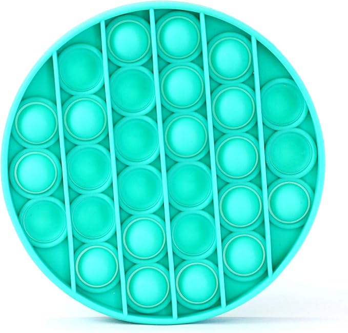 FoxMind, Last One Lost, Tactile Logic Travel Game for Kids, Family, and Friends - Teal