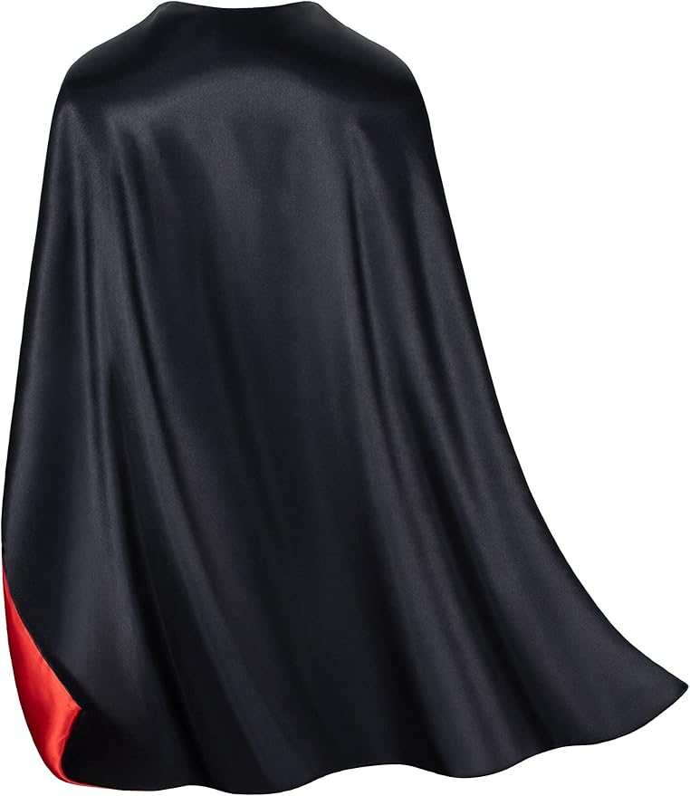 Double-Sided Superhero Capes and Masks for Kids - Perfect for Christmas, Halloween, Cosplay, and Parties