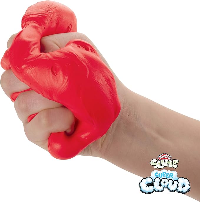 Play-Doh Slime Compound Variety 6-Pack with Play-Doh: Foam, Super Cloud, Krackle, Super Stretch, Preschool Toys for 3 Year Old Boys & Girls & Up