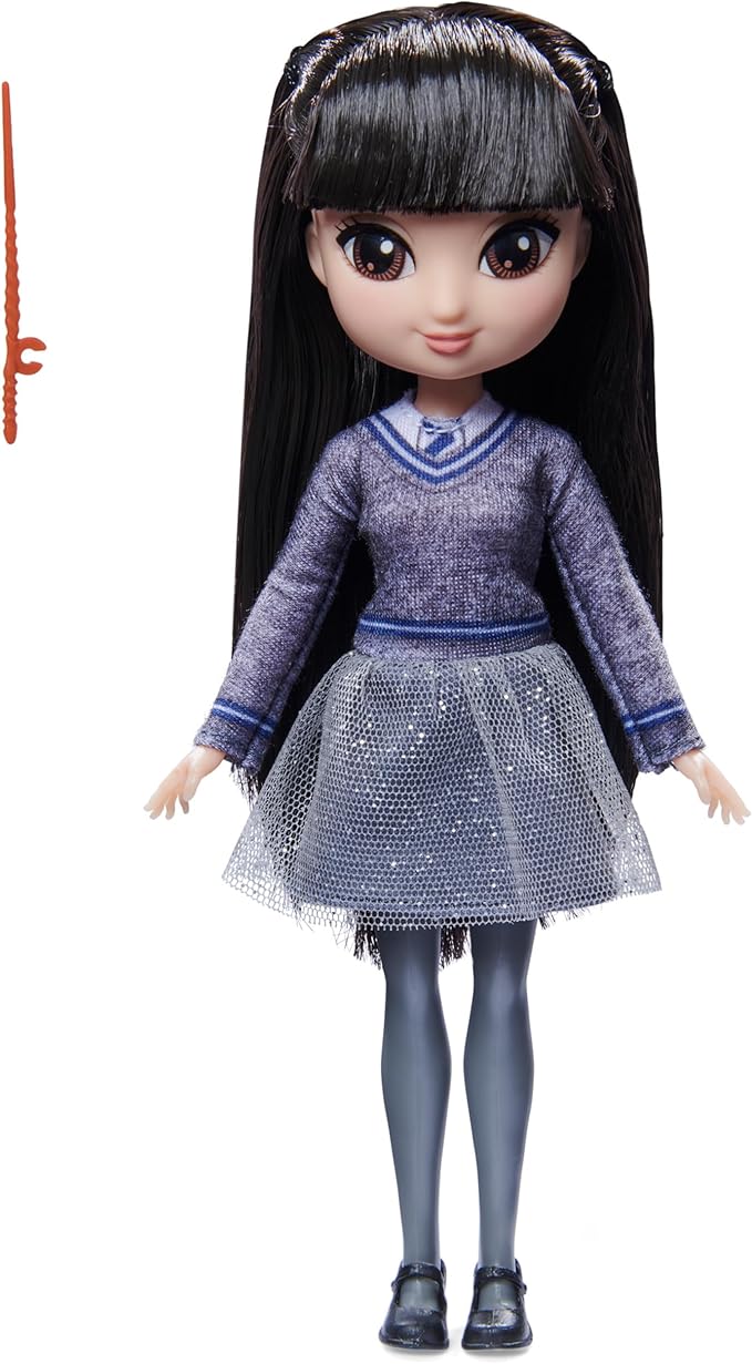 Wizarding World Harry Potter, 8-inch Cho Chang Doll, Kids Toys for Ages 5 and up