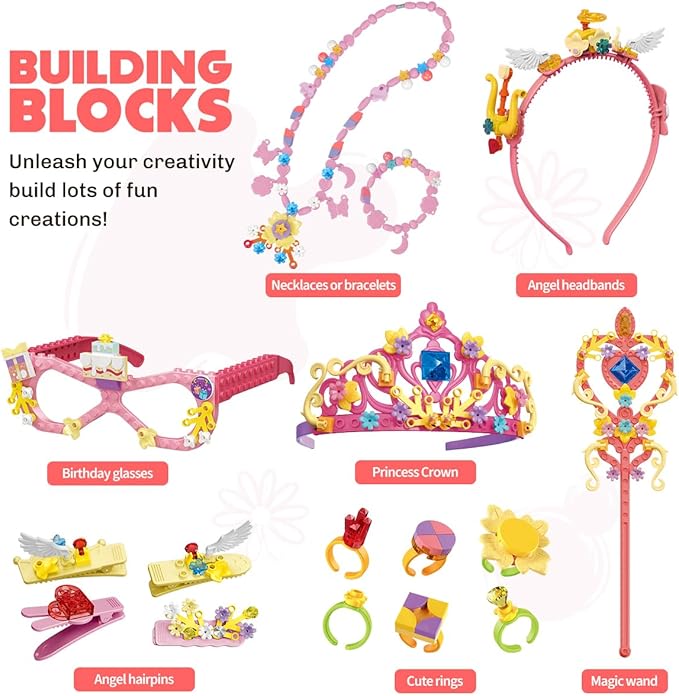 Building Sets for Girls, BB-01