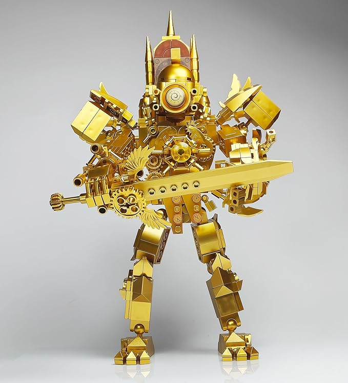 Skibid Toilet Clockman Building Block Set,Upgrade Titan Clock Man with Sword Toys Figures Kit,Titan Clock Toilet Man Building Brick for Adults Fans 550PCS Blocks