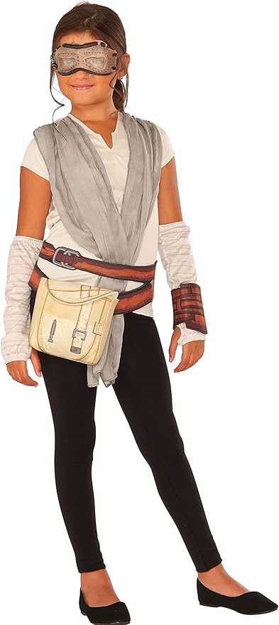 Rubies Imagine Child's Star Wars VII: The Force Awakens Deluxe Rey Top Costume
