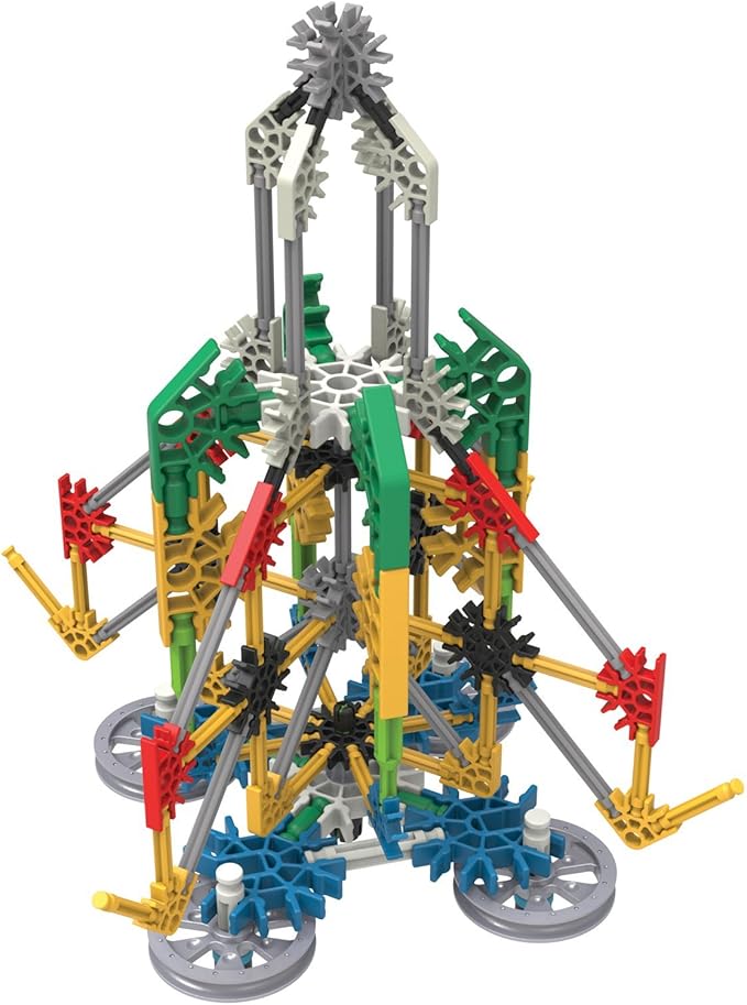 K’NEX – 35 Model Building Set – 480 Pieces – For Ages 7+ Construction Education Toy (Amazon Exclusive)