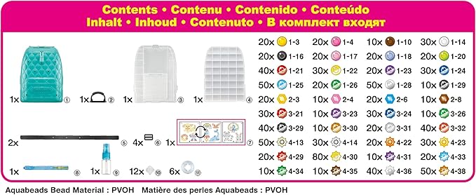 Aquabeads Deluxe Craft Backpack