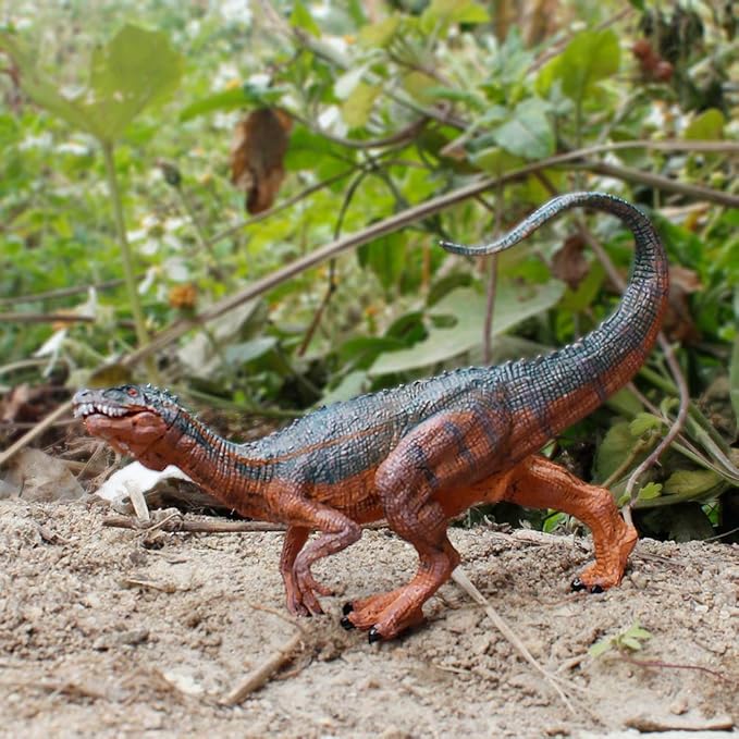 Dinosaur World Simulated Figures Action Collection Model Kid Toys (Dilophosaurus)