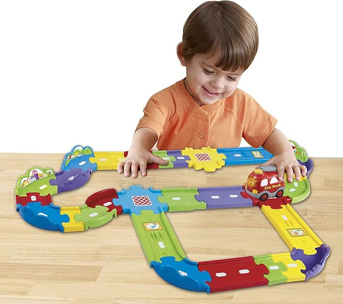 VTech Go! Go! Smart Wheels Deluxe Track Playset