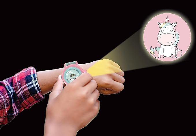 Lexibook - Adjustable Projection Watch Digital Screen - 20 Images – for Children