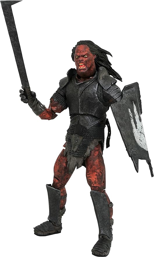 Diamond Select Toys The Lord of The Rings: Uruk-hai Action Figure, Multicolor