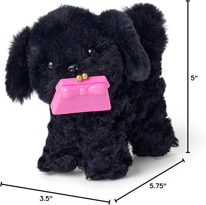 American Girl Shi-Poo Sweetie Black Dog for 18-inch Dolls plus Pet Accessories