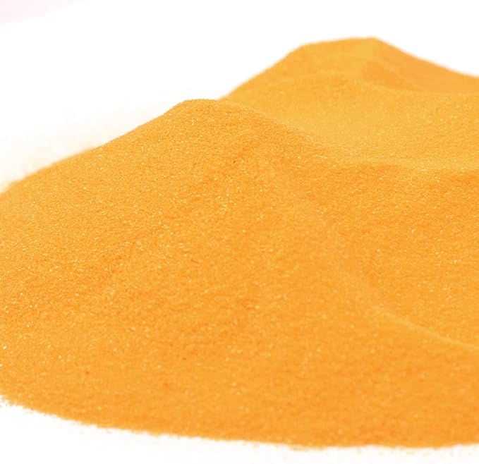 Shiny Stone Colorful Sand,Rainbow Sand,Art Sand,Colored Sand,Craft Sand,Decorative Wedding Vibrant Sand, 250g/0.55lbs/8.81oz for Kids Creativity Wedding Succulent Terrarium Vase (Golden Yellow)