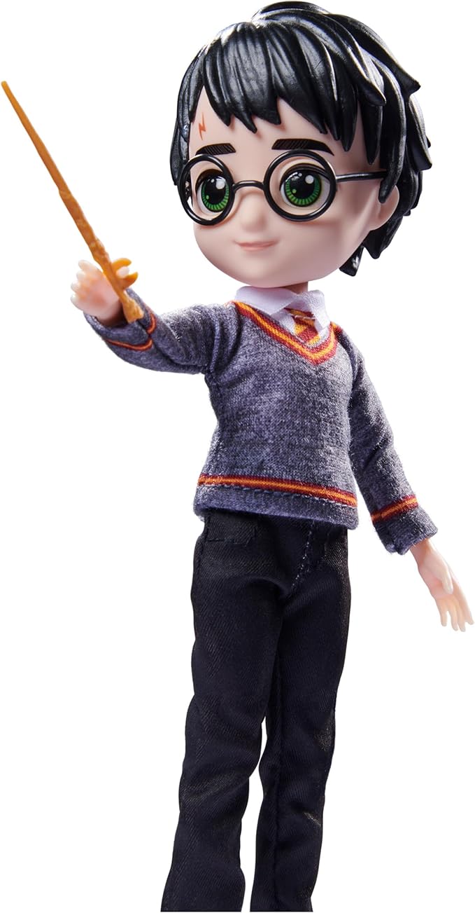 Wizarding World Harry Potter, 8-inch Harry Potter Doll, Kids Toys for Ages 5 and up