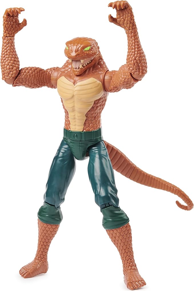 DC Comics Batman 12-inch Copperhead Action Figure, for Kids Aged 3 and up