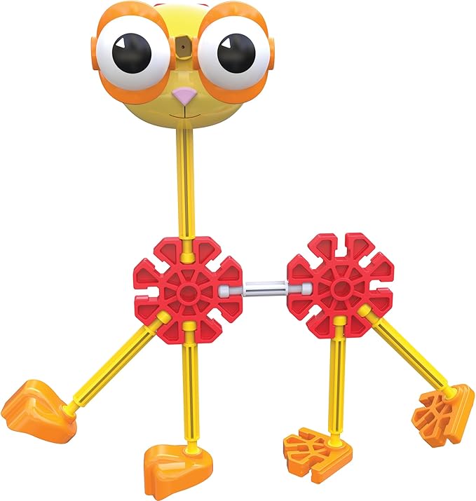 K'NEX Kid Safari Mates Building Set - 21 Pieces - Ages 3+ - Preschool Educational Toy