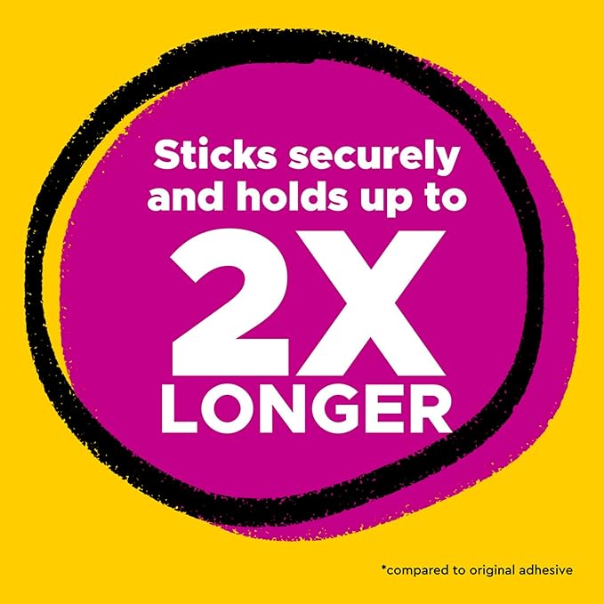 Post-it Self-Stick Mini Easel Pad, 15 in x 18 in, 20 Sheets/Pad, 3 Pads, Great for Virtual Teachers and Students (577-3PK)