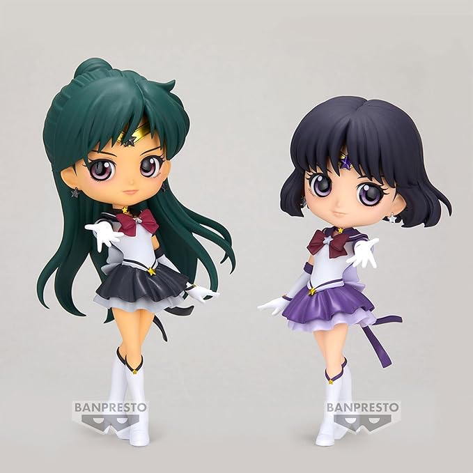 Banpresto - Pretty Guardian Sailor Moon Cosmos The Movie - Eternal Sailor Pluto (ver. A), Bandai Spirits Q Posket Figure