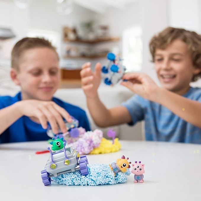 Educational Insights Playfoam Pals Space Squad Galaxy Pack, 11 Surprises Inside, Non-Toxic, Never Dries Out Playfoam, Arts & Crafts for Kids, Surprise Collectible Toy, Ages 5+, Blue Rover (1958A)