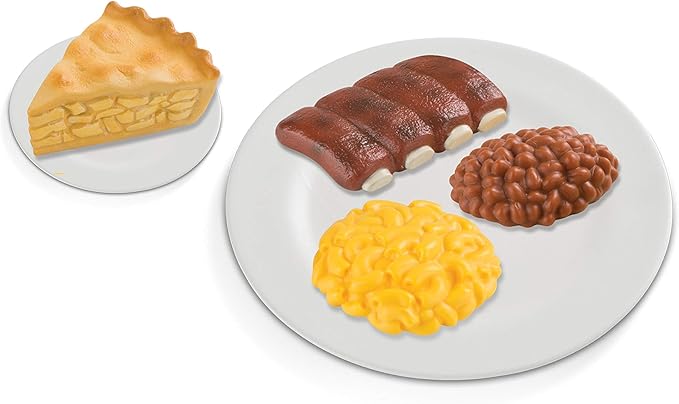 Melissa & Doug Food Fun Combine & Dine Dinners - Red